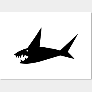 Shark Posters and Art